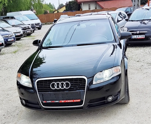 Audi A4 cena 19950 przebieg: 177000, rok produkcji 2006 z Turek małe 529